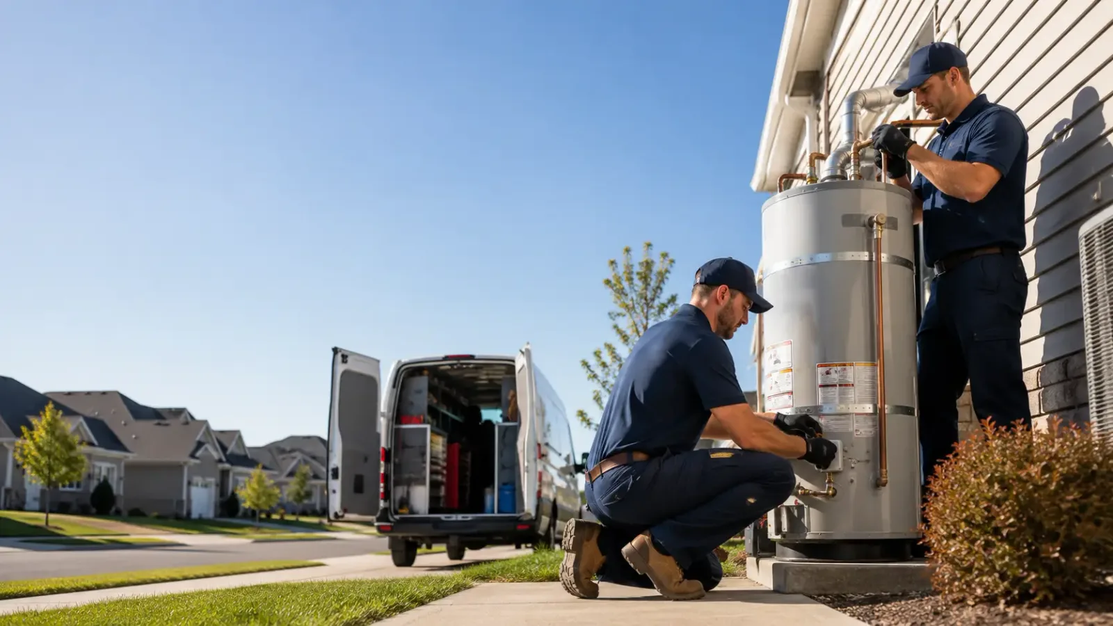 Water Heater Installation in Jonestown, PA
